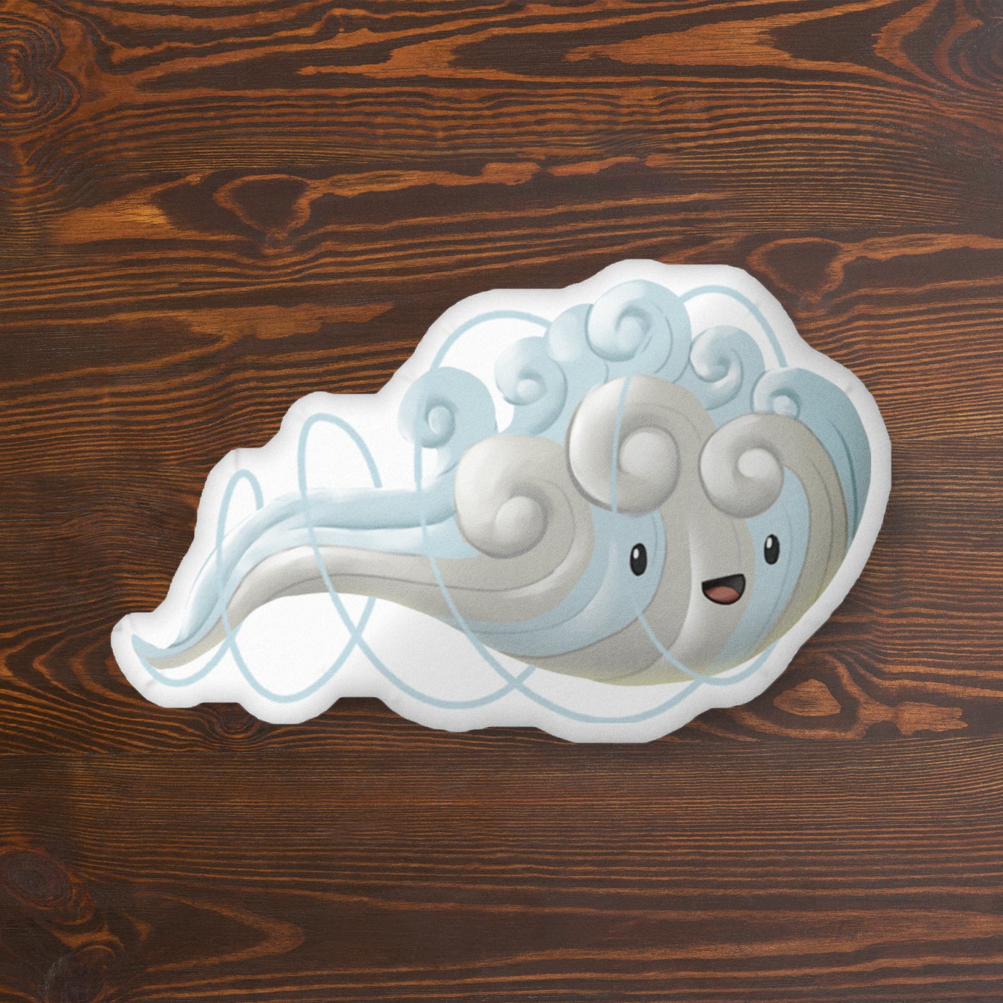 'Wind' Mighty Mountain Pillow