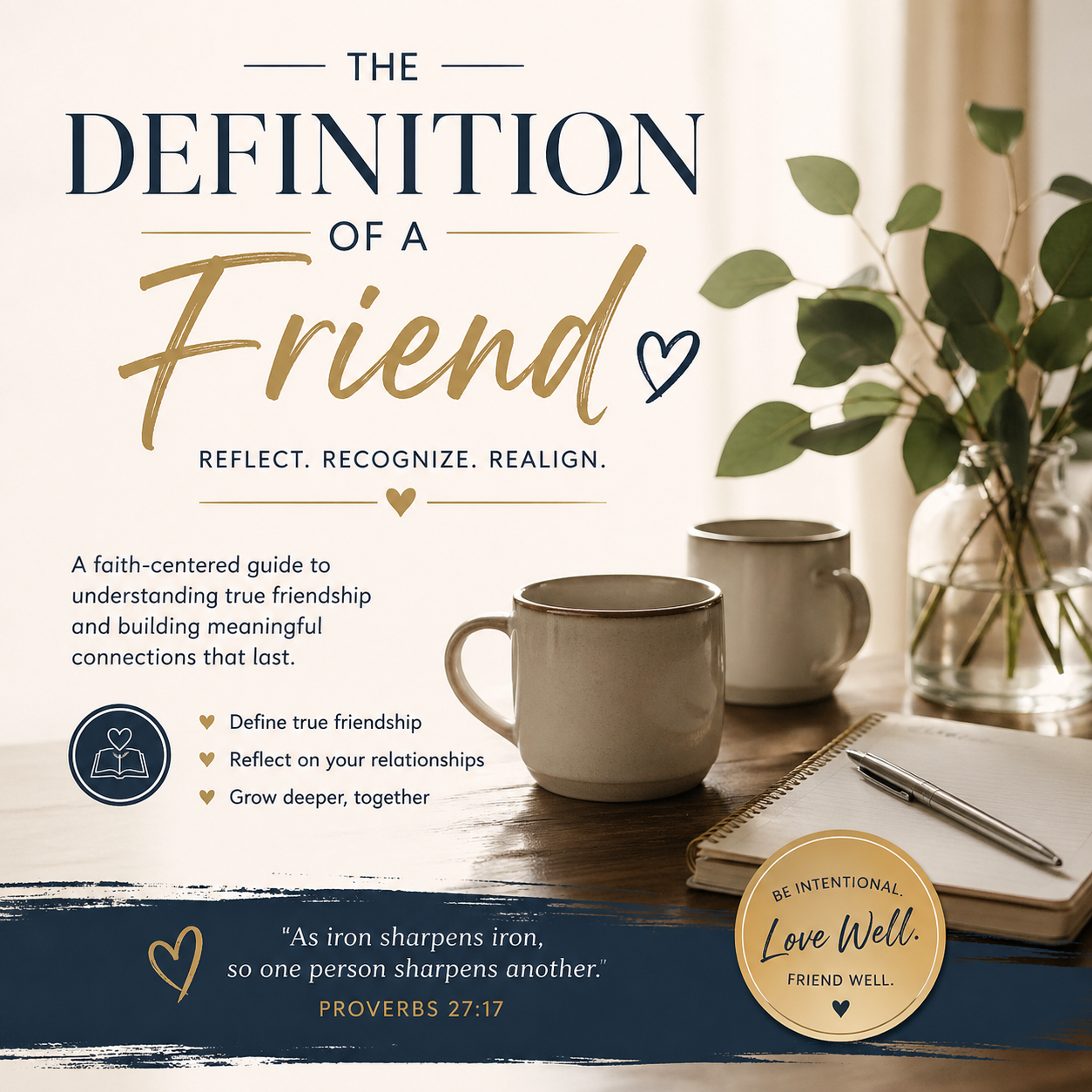 Definition of a Friend