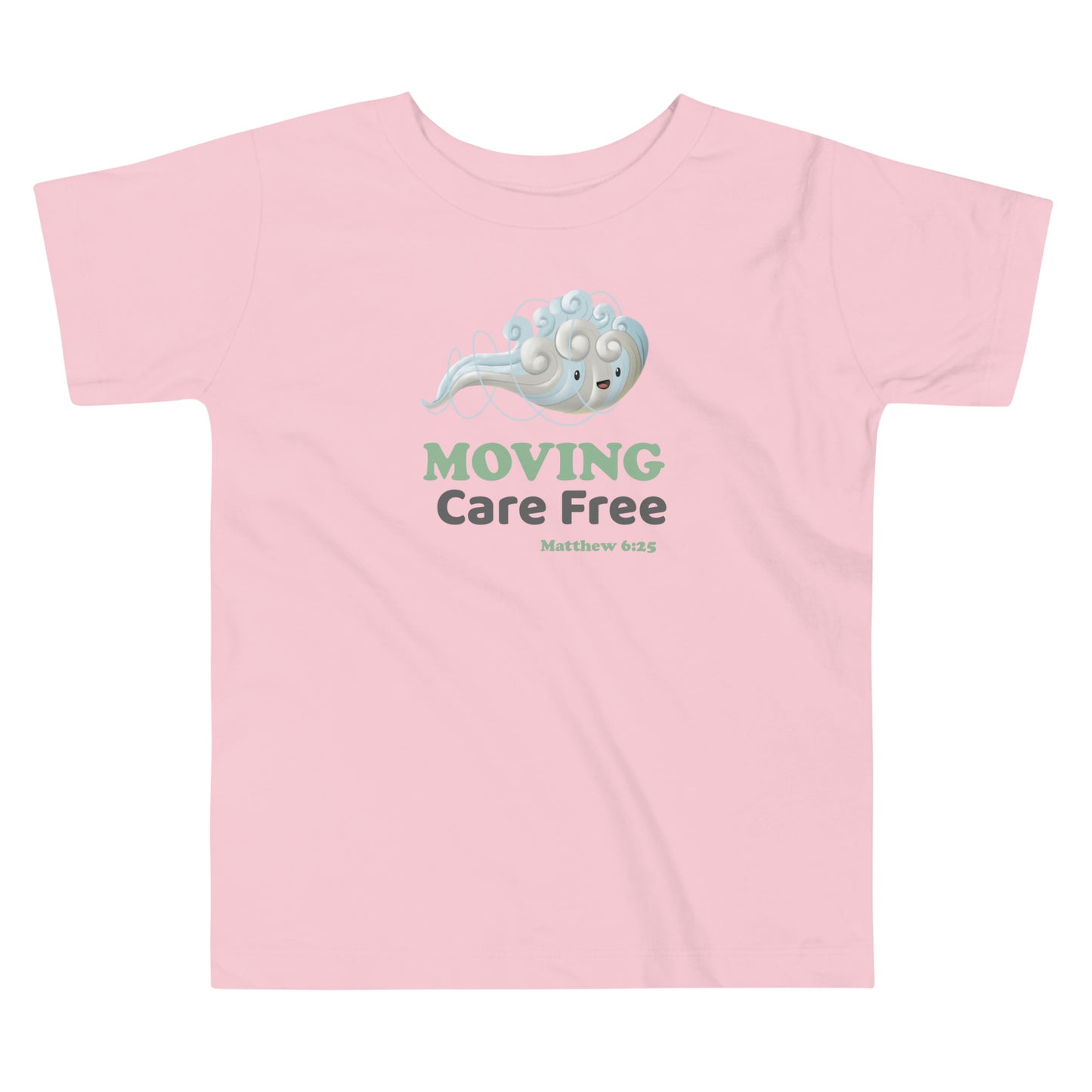 Moving Care Free Toddler T-Shirt