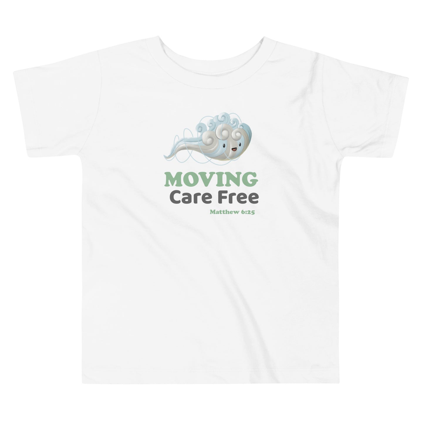 Moving Care Free Toddler T-Shirt
