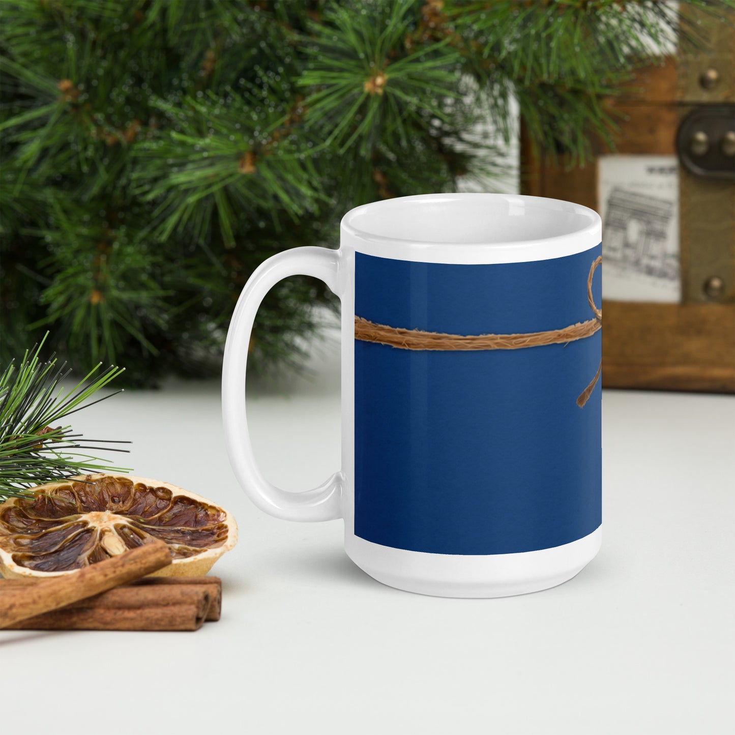 UN Christmas Theme'd Mug