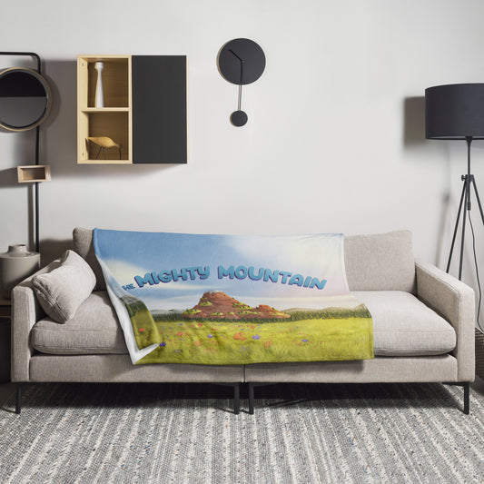 Mighty Mountain Throw Blanket