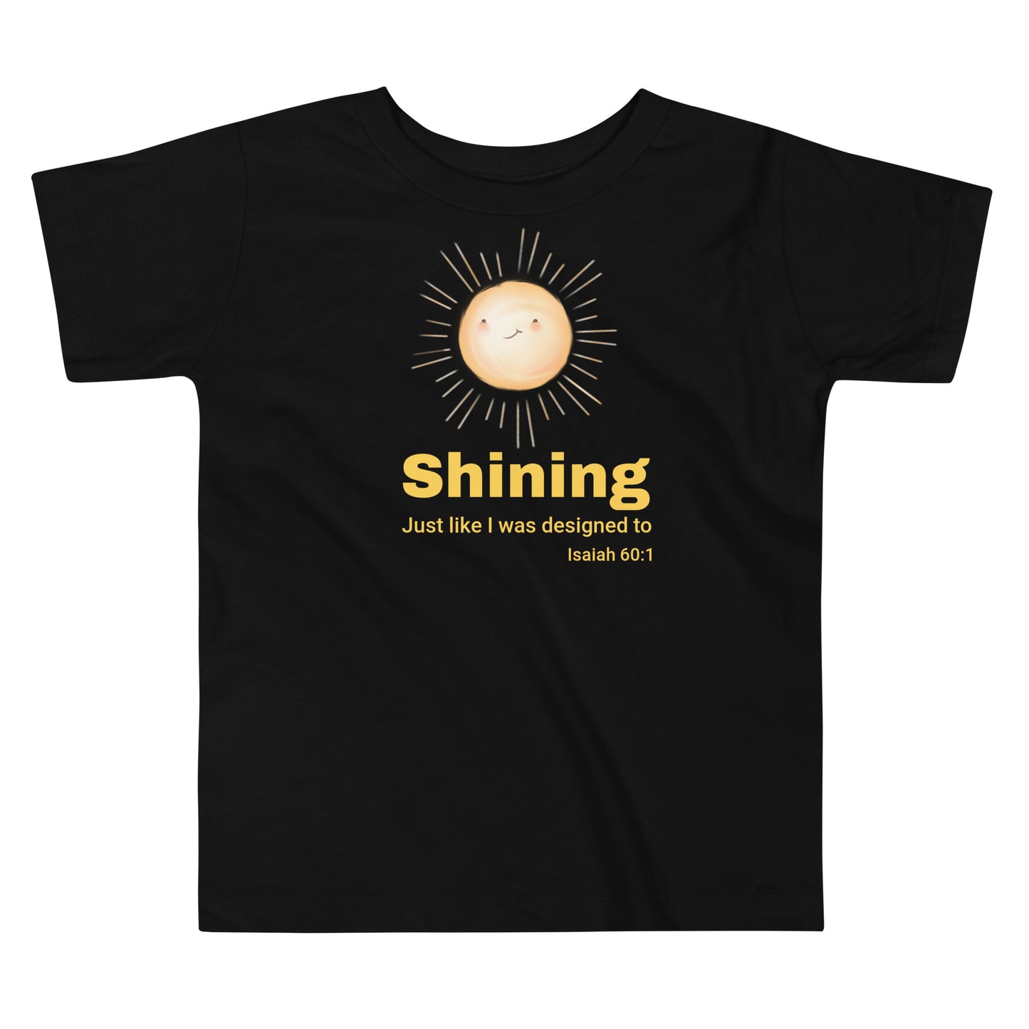 Toddler  Sun Shine Themed T-Shirt