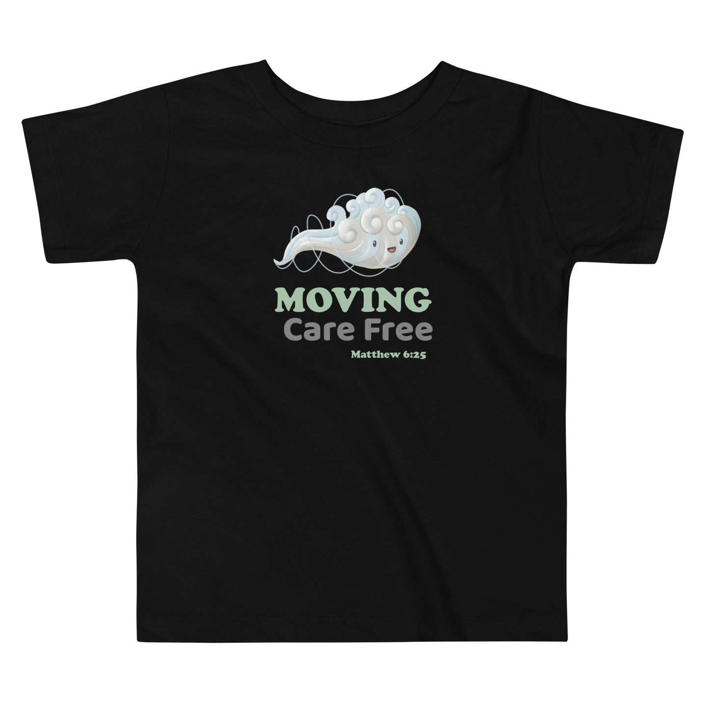 Moving Care Free Toddler  T-Shirt