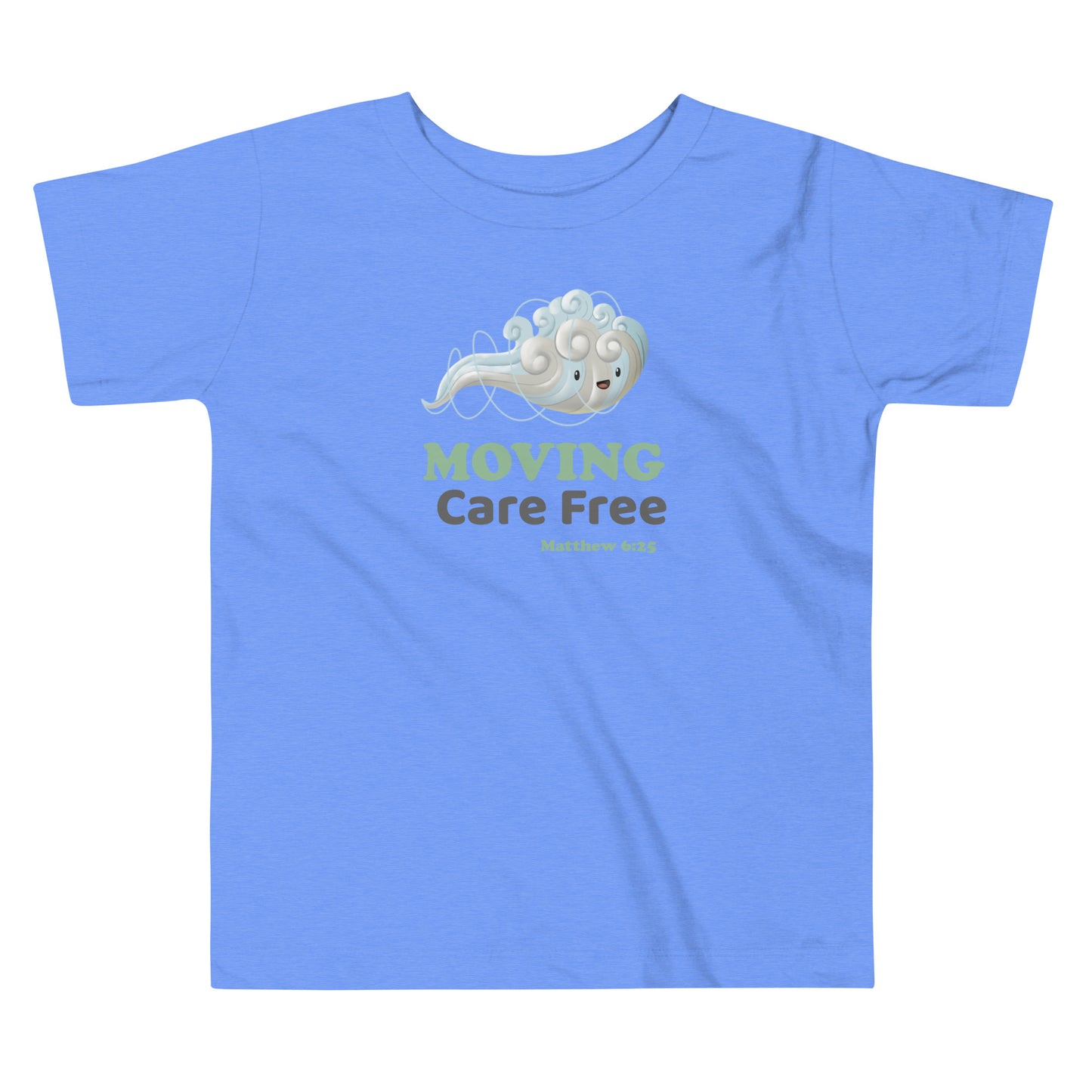 Moving Care Free Toddler  T-Shirt