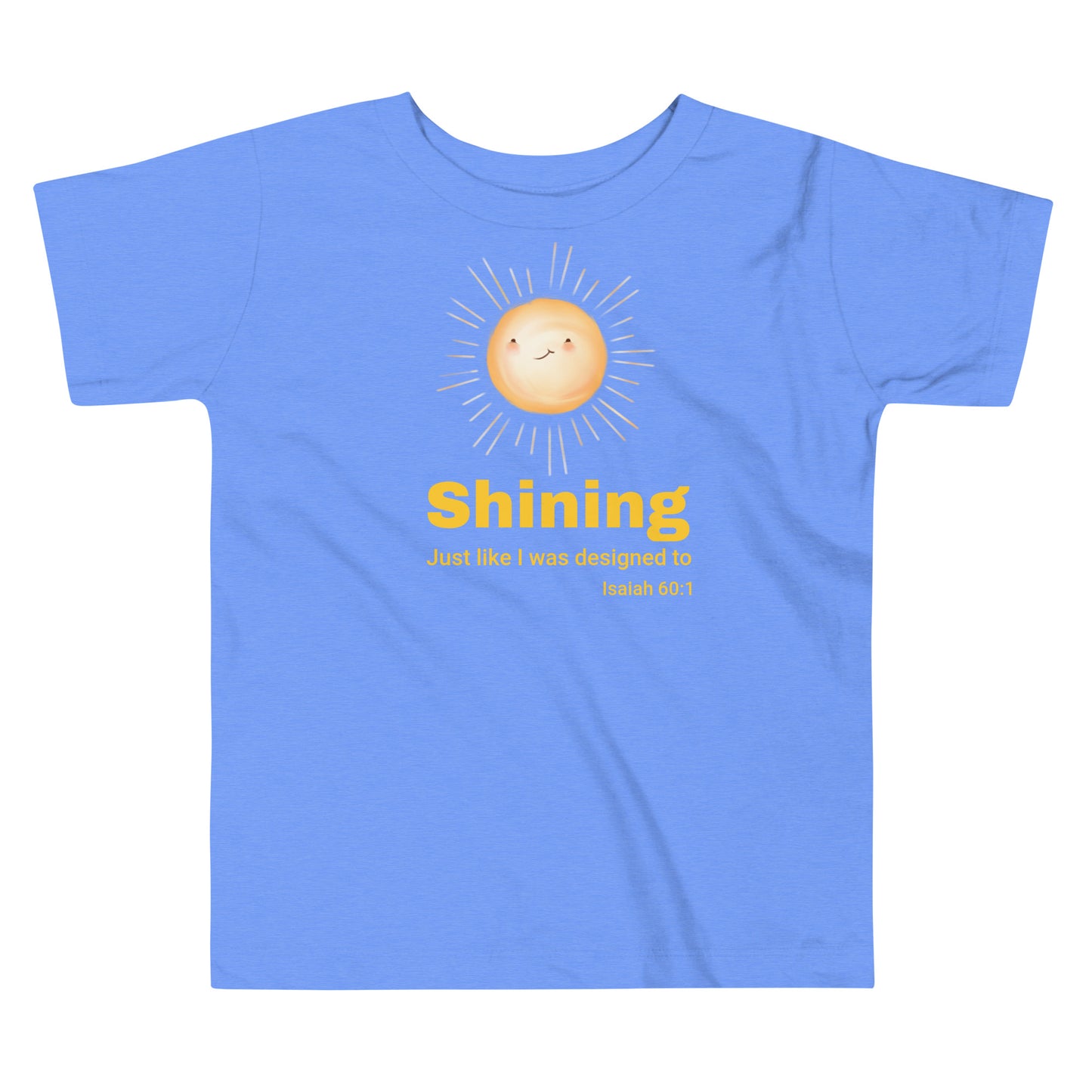 Shining Like I was Designed to