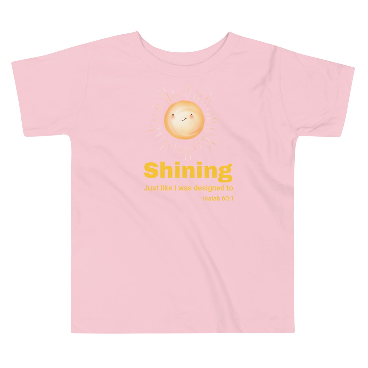 Shining Like I was Designed to