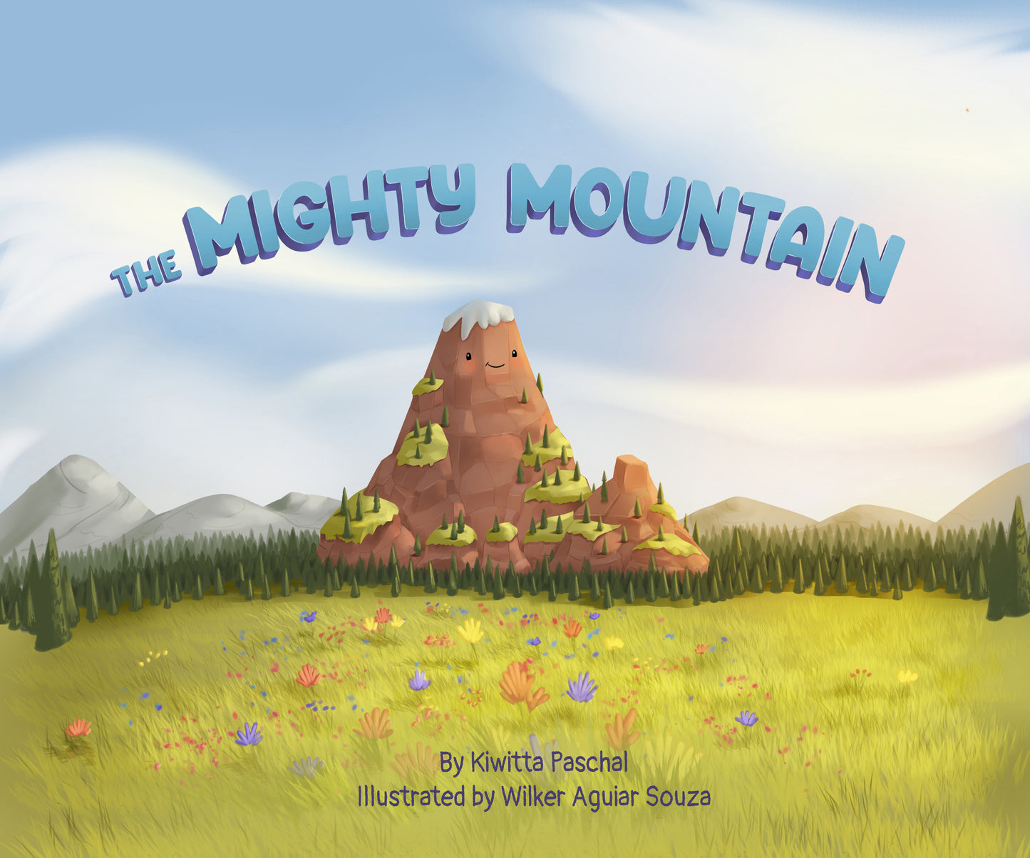 The Mighty Mountain - Hardcover